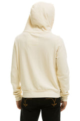 5 STRIPE HOODIE - VINTAGE WHITE Hoodie Aviator Nation