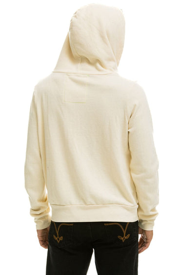 5 STRIPE HOODIE - VINTAGE WHITE Hoodie Aviator Nation