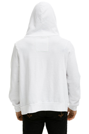 5 STRIPE HOODIE - WHITE Hoodie Aviator Nation