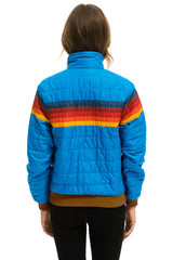 5 STRIPE JACKET - BLUE CINA Women's Outerwear Aviator Nation