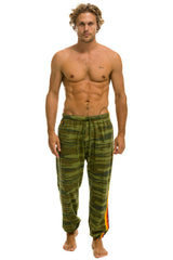 5 STRIPE SWEATPANTS - CAMO Mens Sweatpants Aviator Nation