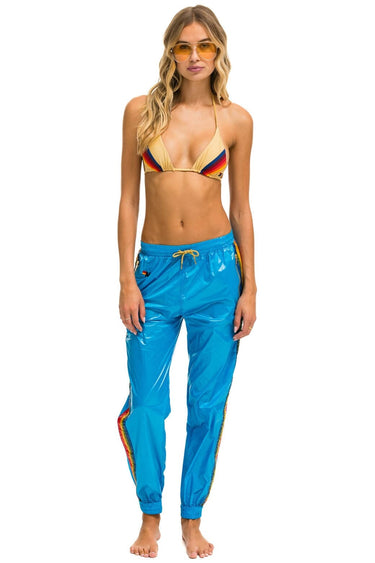 5 STRIPE WIND PANT - DRESDEN Women's Sweatpants Aviator Nation