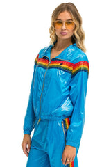 5 STRIPE WINDBREAKER - DRESDEN Women's Outerwear Aviator Nation