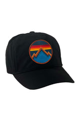 ALL SEASONS - VINTAGE NYLON TRUCKER HAT HATS Aviator Nation BLACK
