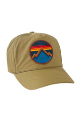 ALL SEASONS - VINTAGE NYLON TRUCKER HAT HATS Aviator Nation KHAKI
