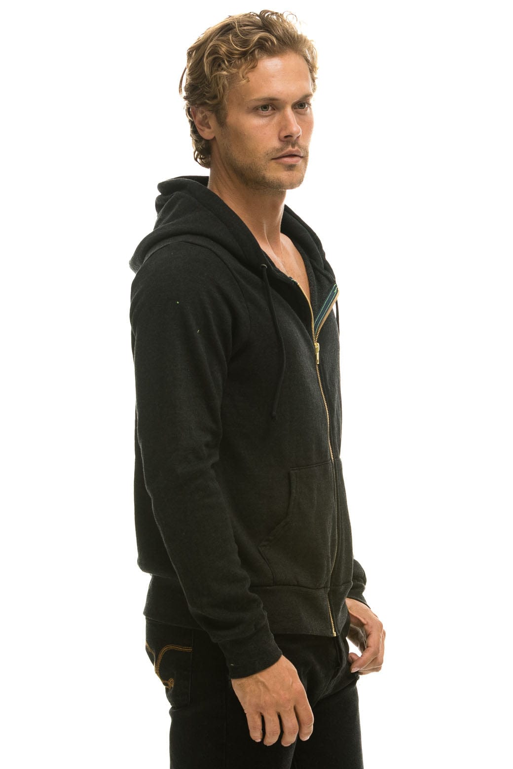 ANOTHER DAY IN PARADISE HOODIE - BLACK Hoodie Aviator Nation