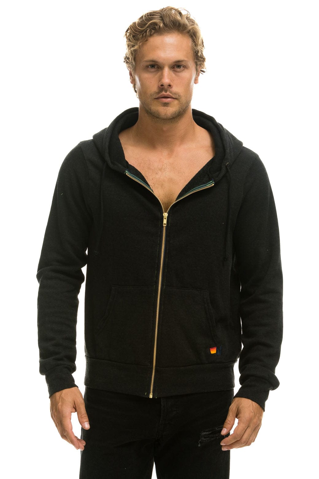 ANOTHER DAY IN PARADISE HOODIE - BLACK Hoodie Aviator Nation