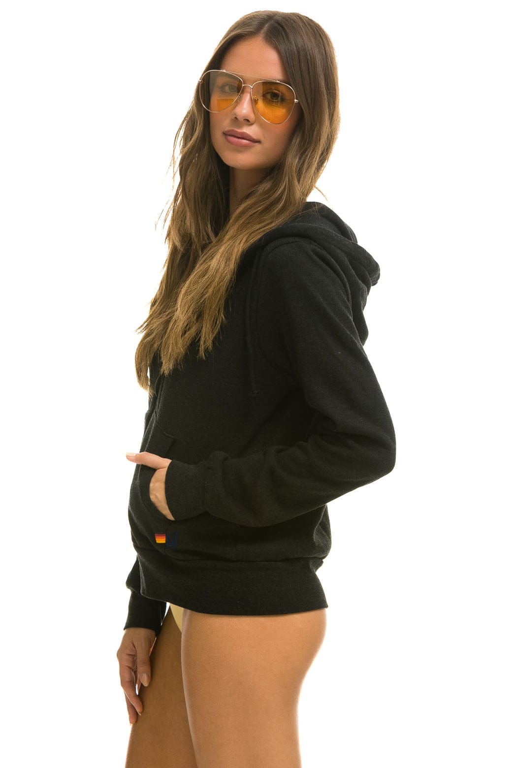 ANOTHER DAY IN PARADISE HOODIE - BLACK Hoodie Aviator Nation