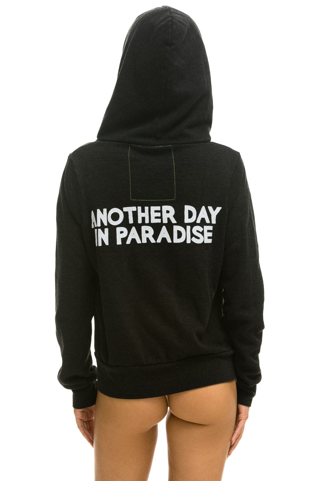 ANOTHER DAY IN PARADISE HOODIE - BLACK Hoodie Aviator Nation