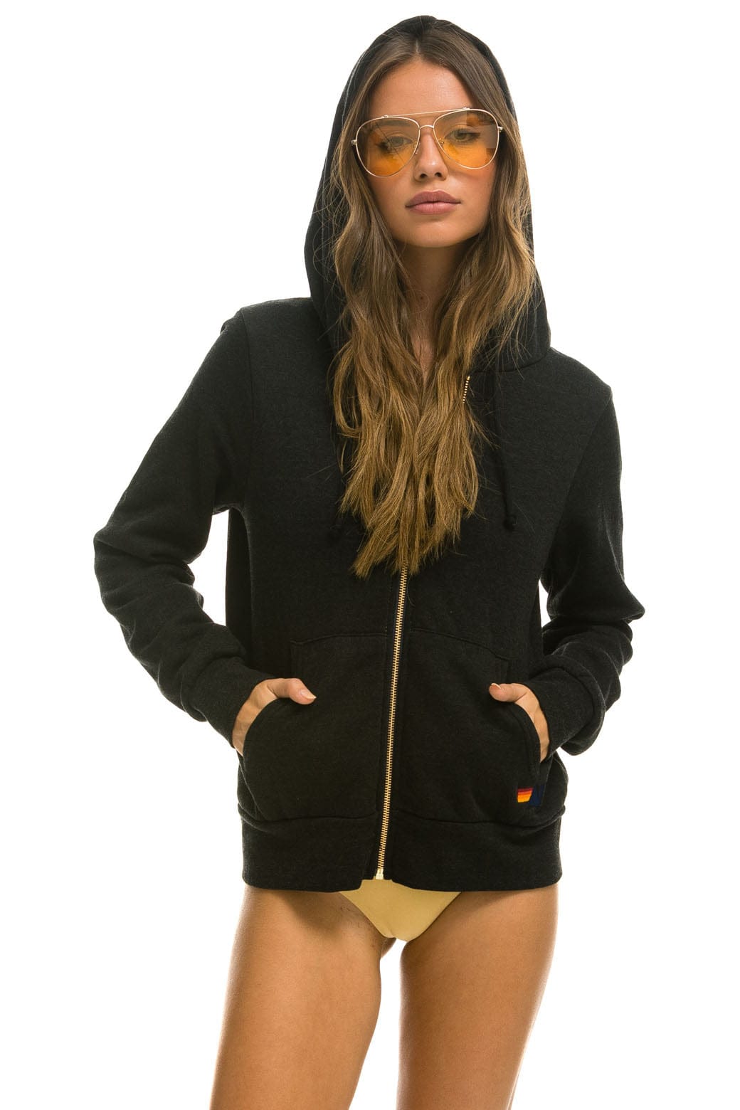 ANOTHER DAY IN PARADISE HOODIE - BLACK Hoodie Aviator Nation