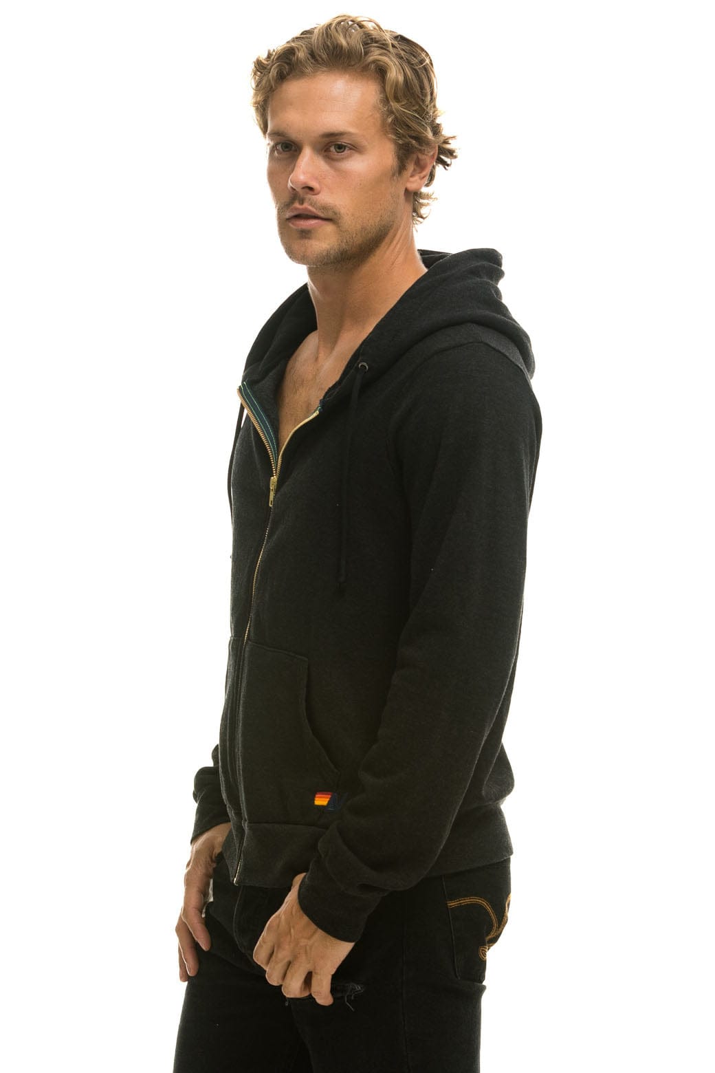ANOTHER DAY IN PARADISE HOODIE - BLACK Hoodie Aviator Nation