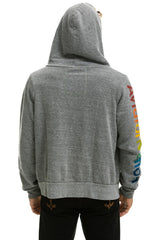 AVIATOR NATION ASPEN HOODIE - HEATHER GREY Hoodie Aviator Nation