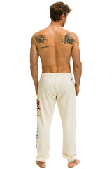 AVIATOR NATION ASPEN SWEATPANTS - VINTAGE WHITE Men's Sweatpants Aviator Nation
