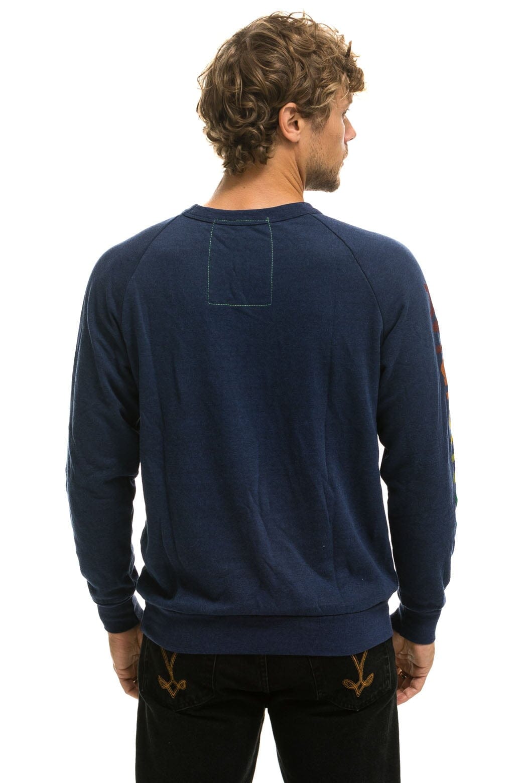 AVIATOR NATION ASPEN SWEATSHIRT - NAVY Sweatshirt Aviator Nation