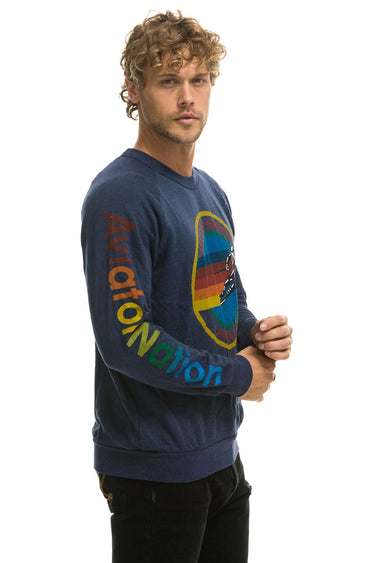 AVIATOR NATION ASPEN SWEATSHIRT - NAVY Sweatshirt Aviator Nation