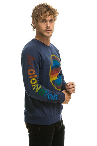 AVIATOR NATION ASPEN SWEATSHIRT - NAVY Sweatshirt Aviator Nation