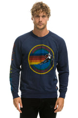 AVIATOR NATION ASPEN SWEATSHIRT - NAVY Sweatshirt Aviator Nation