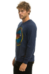 AVIATOR NATION ASPEN SWEATSHIRT - NAVY Sweatshirt Aviator Nation