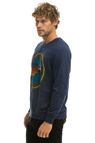AVIATOR NATION ASPEN SWEATSHIRT - NAVY Sweatshirt Aviator Nation