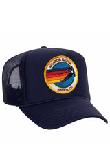 AVIATOR NATION ASPEN TRUCKER HAT HATS Aviator Nation OS NAVY