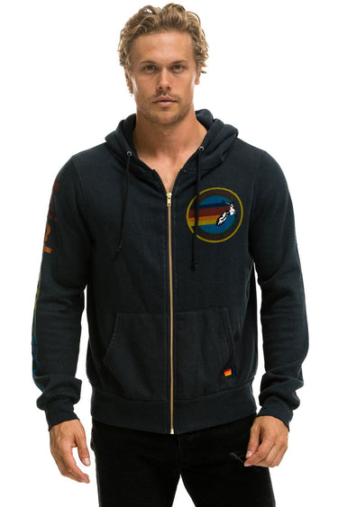 AVIATOR NATION AUSTIN HOODIE - CHARCOAL Hoodie Aviator Nation
