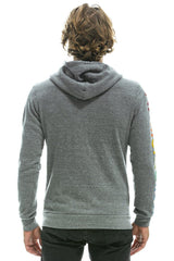 AVIATOR NATION AUSTIN HOODIE - HEATHER GREY Hoodie Aviator Nation