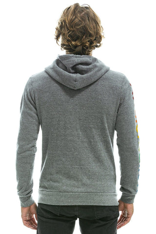 AVIATOR NATION AUSTIN HOODIE - HEATHER GREY Hoodie Aviator Nation