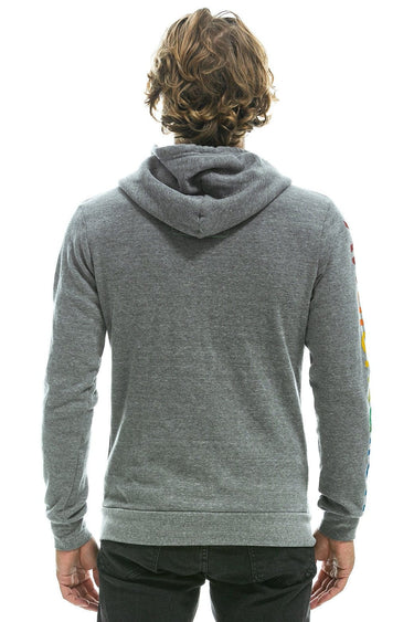 AVIATOR NATION AUSTIN HOODIE - HEATHER GREY Hoodie Aviator Nation