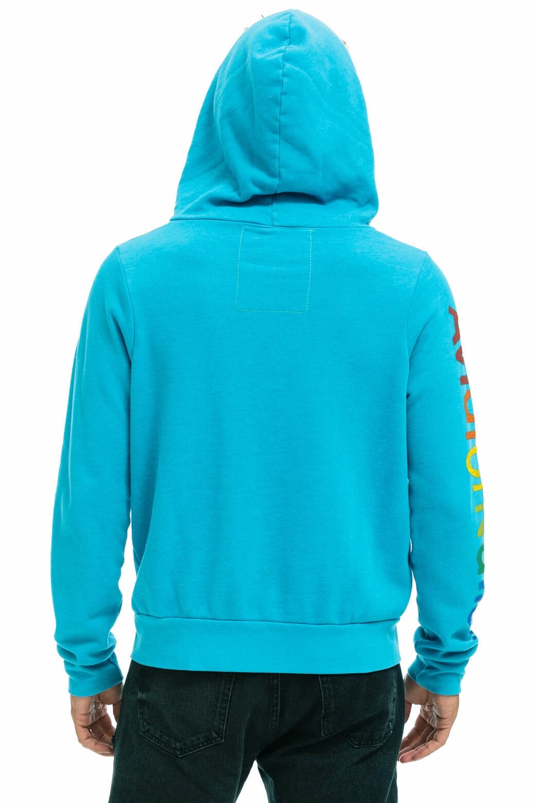 AVIATOR NATION AUSTIN HOODIE - NEON BLUE Hoodie Aviator Nation