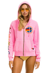 AVIATOR NATION HAMPTONS HOODIE - NEON PINK Hoodie Aviator Nation