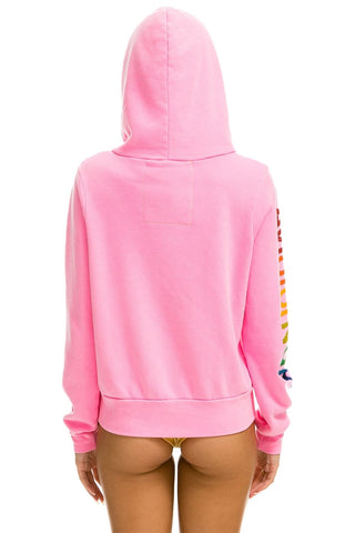AVIATOR NATION HAMPTONS HOODIE - NEON PINK Hoodie Aviator Nation