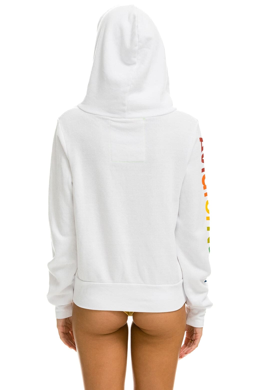AVIATOR NATION HAMPTONS HOODIE - WHITE Hoodie Aviator Nation