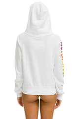 AVIATOR NATION HAMPTONS HOODIE - WHITE Hoodie Aviator Nation