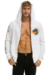 AVIATOR NATION HAMPTONS HOODIE - WHITE Hoodie Aviator Nation