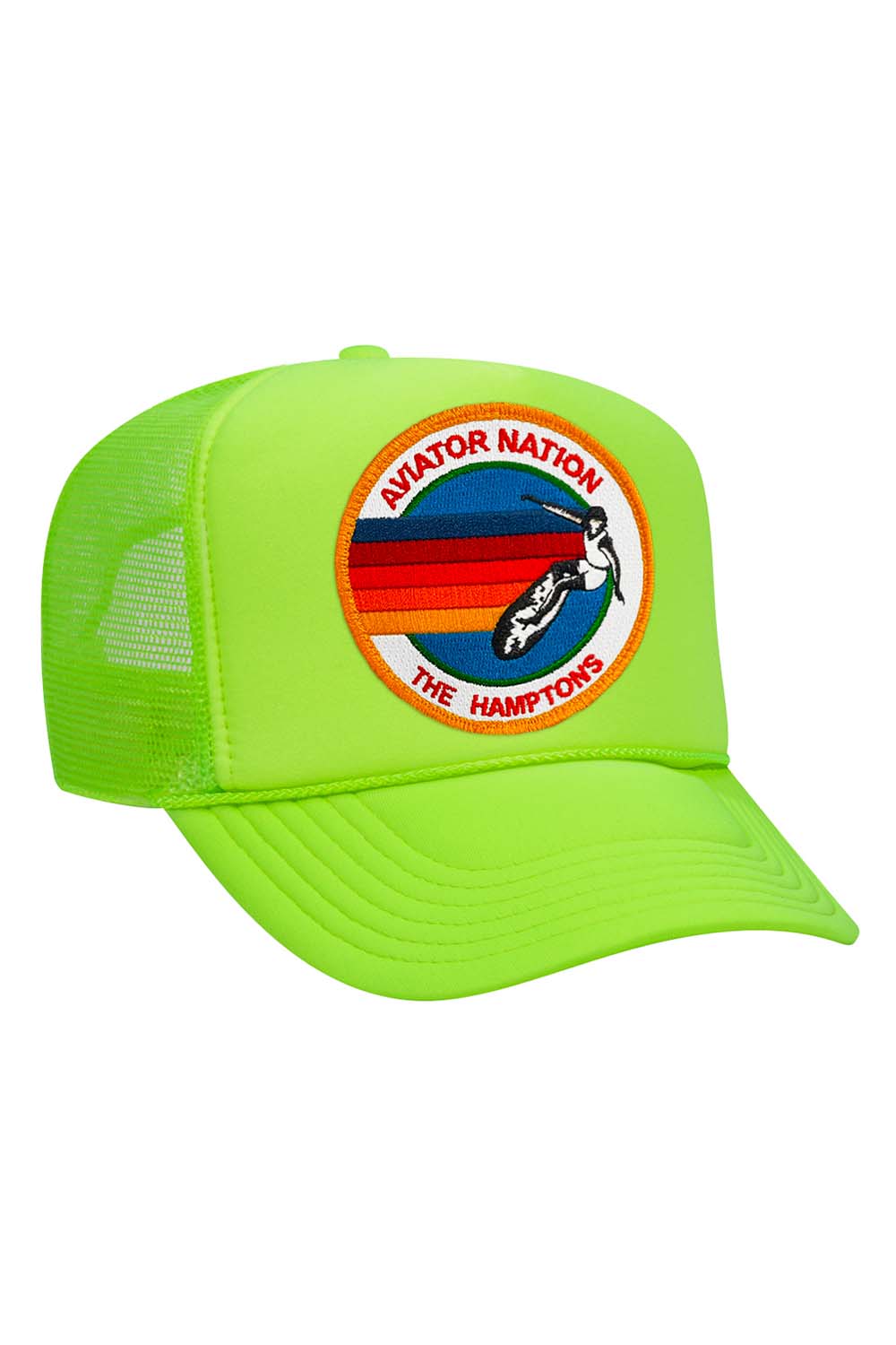 AVIATOR NATION HAMPTONS TRUCKER HAT HATS Aviator Nation