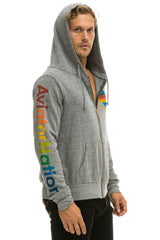 AVIATOR NATION HOODIE - HEATHER GREY Hoodie Aviator Nation