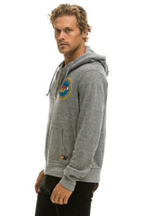 AVIATOR NATION HOODIE - HEATHER GREY Hoodie Aviator Nation