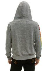 AVIATOR NATION HOODIE - HEATHER GREY Hoodie Aviator Nation