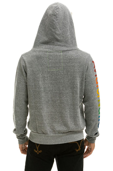 AVIATOR NATION HOODIE - HEATHER GREY Hoodie Aviator Nation