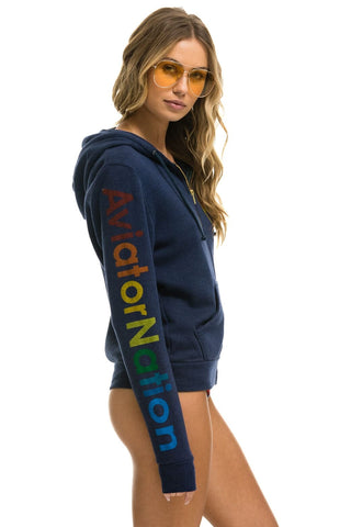 AVIATOR NATION HOODIE - NAVY Hoodie Aviator Nation