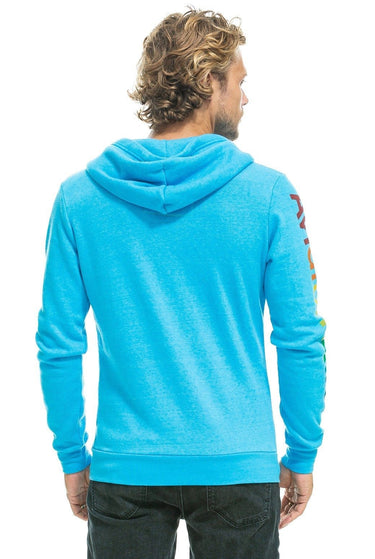 AVIATOR NATION HOODIE - NEON BLUE Hoodie Aviator Nation