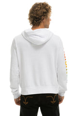 AVIATOR NATION HOODIE - WHITE Hoodie Aviator Nation