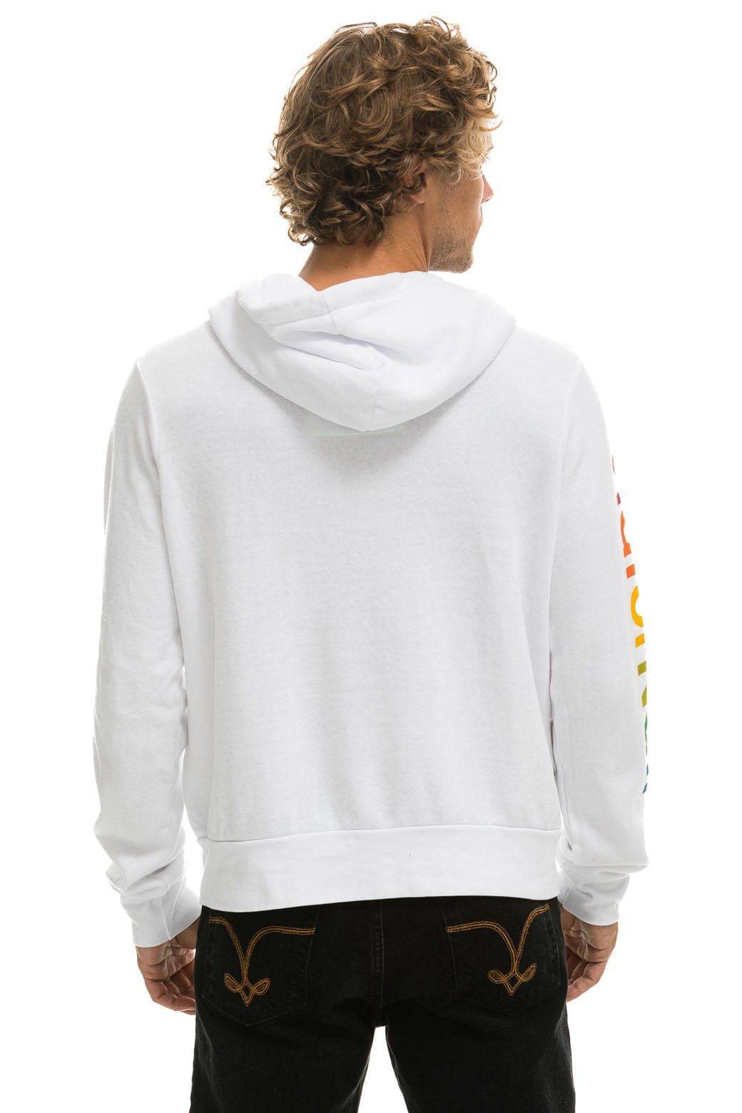 AVIATOR NATION HOODIE - WHITE Hoodie Aviator Nation