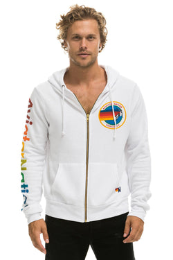 AVIATOR NATION HOODIE - WHITE Hoodie Aviator Nation