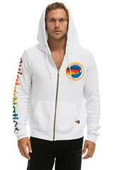 AVIATOR NATION HOODIE - WHITE Hoodie Aviator Nation