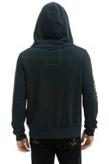 AVIATOR NATION LA JOLLA ZIP HOODIE - CHARCOAL Hoodie Aviator Nation