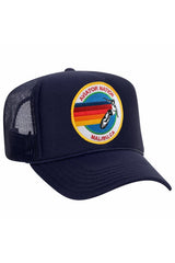 AVIATOR NATION MALIBU VINTAGE TRUCKER HAT HATS Aviator Nation OS NAVY