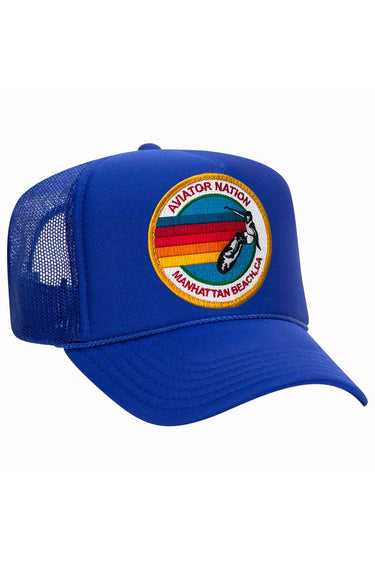 AVIATOR NATION MANHATTAN BEACH TRUCKER HAT HATS Aviator Nation