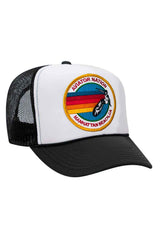 AVIATOR NATION MANHATTAN BEACH TRUCKER HAT HATS Aviator Nation OS BLACK // WHITE // BLACK
