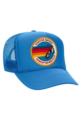 AVIATOR NATION MANHATTAN BEACH TRUCKER HAT HATS Aviator Nation OS LIGHT BLUE